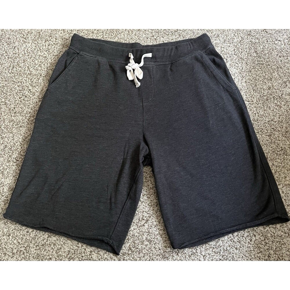 Men's Urban Pipeline Dark Gray Sweat Shorts, Size XL